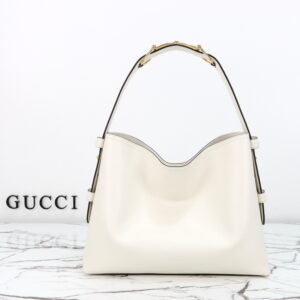GUCCI 구찌 베아트릭스 미디움 토트백 화이트850926-AAFK4-9050