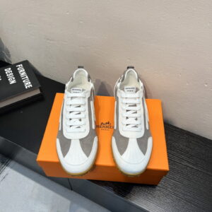 [255~300]에르메스 Jet 스니커즈 블랑 H242925ZHGT410