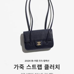 샤넬 26백 카프스킨 제니백