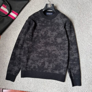 [M~3XL]루이비통 빈티지 나염 니트 스웨터