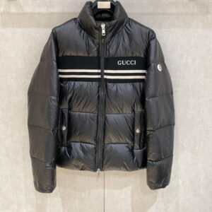 [M~3XL]구찌 디태처블 패딩 자켓 블랙