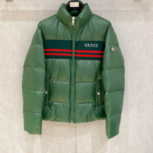 [M~3XL]구찌 디태처블 패딩 자켓 그린