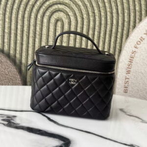 CHANEL 샤넬 클래식 코스메틱 파우치 AP2573-B10583-C3906