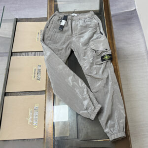 [M~2XL]스톤아일랜드 메탈릭 팬츠 그레이
