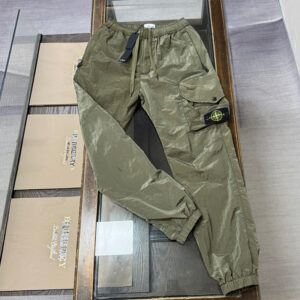[M~2XL]스톤아일랜드 메탈릭 팬츠 그린