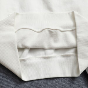 [S~XL]루이비통 데님 모노그램 LV 로고 빈티지 더티워싱 후드티셔츠 화이트