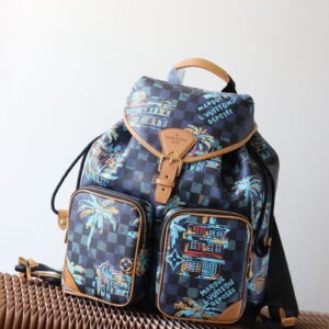 LOUIS VUITTON 루이비통 몽수리 카고 백팩 N40755