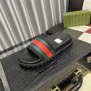 [245~280]구찌 남성 웹(Web) 슬라이드 샌들 429469GIB101098
