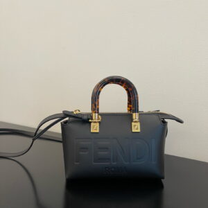 FENDI 펜디 바이더웨이 미니 라피아 토트백 8BS067ABVL F0KUR