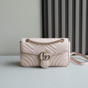 GUCCI 구찌 GG 마몽 마틀라세 스몰 숄더백 443497 AABZC1712