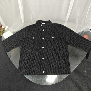 [M~2XL]디올 오블리크 블랙 데님 자켓