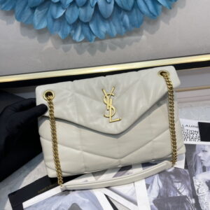 YVES SAINT LAURENT 입생로랑 양가죽 PUFFER 스몰 5774761EL079207