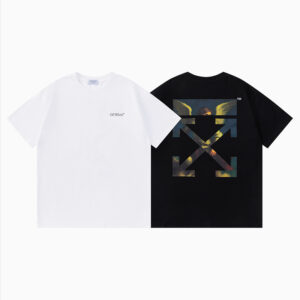 [S~XL]오프화이트 천사 애로우 프린팅 반팔 티셔츠 2color