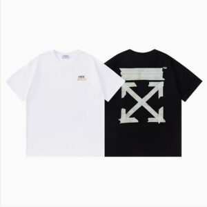 [S~XL]오프화이트 테이핑 애로우 반팔 티셔츠 2color
