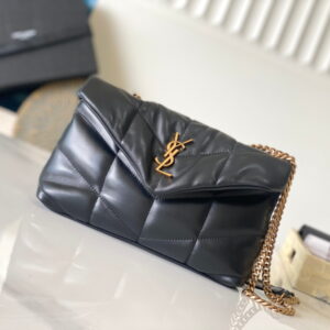 YVES SAINT LAURENT 입생로랑 루루 푸퍼 스몰 숄더백 759337 1EL071000
