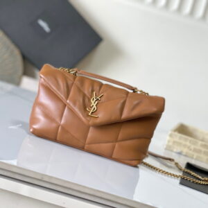 YVES SAINT LAURENT 입생로랑 루루 푸퍼 스몰 숄더백 7593371EL072760
