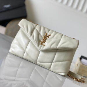 YVES SAINT LAURENT 입생로랑 루루 푸퍼 스몰 숄더백 7593371EL079207