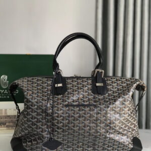 GOYARD 고야드 볼링 45 백 블랙 BOWLIN045