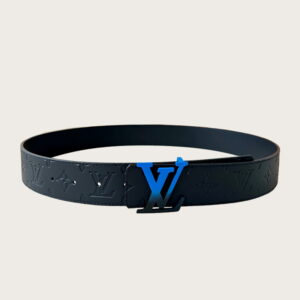 루이비통 LV 리버서블 40MM 벨트 블루