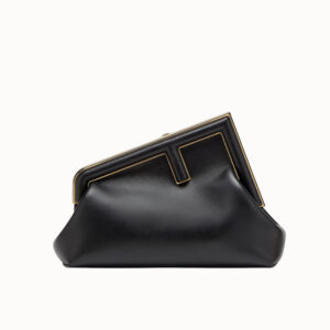 FENDI 펜디 퍼스트 클러치 백 블랙 8BP129ABVEF0KUR 1