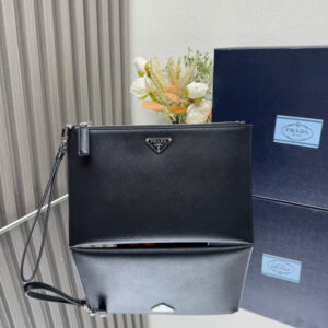 PRADA 프라다 사피아노 가죽 파우치 2NH005_PN9_F0002