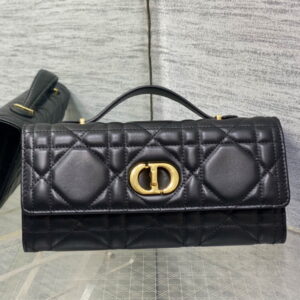 DIOR 디올 Miss Caro 탑 핸들 파우치 S5221UHAG_M900