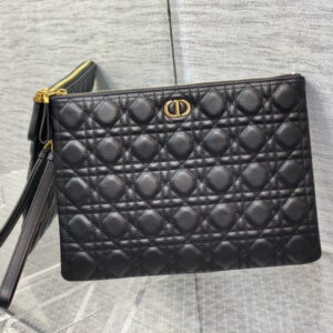 DIOR 디올 Dior Caro 라지 데일리 파우치 S5086UWHC_M900