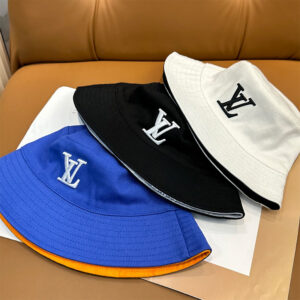 루이비통 리버시블 버킷햇 3color 1