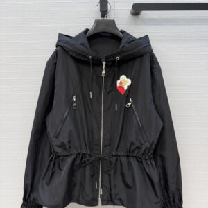 [S~L]루이비통 CNY Capsule 비비안 패치 파카 1AJGKT
