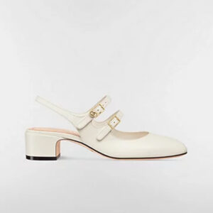 [225~270]디올 Dior Cherie 슬링백 펌프스 (굽 4.5cm) KDV473VSO_S03W 1