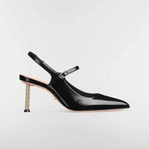 [225~270]디올 Dior Icon 슬링백 펌프스 (굽 9cm) KDV499GPC_S900 1