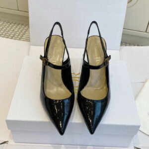 [225~270]디올 Dior Icon 슬링백 펌프스 (굽 9cm) KDV499GPC_S900