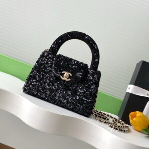 CHANEL 샤넬 202526 크루즈 쇼 미니 쇼핑백 AS4416B2275794305