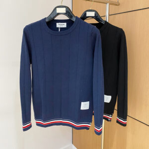 [M~3XL]톰브라운 울 혼방 니트 스웨터 2color