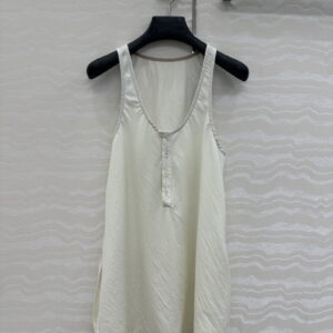 [S~L]르메르 스쿱넥 탑 화이트 TO1331LF1370