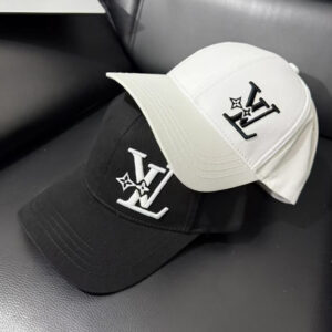 [키즈]루이비통 LV 자수 심플 모자 2color