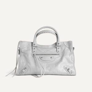 BALENCIAGA 발렌시아가 르 시티 백 미디엄 라이트 그레이 813935041 1