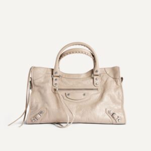 BALENCIAGA 발렌시아가 르 시티 백 미디엄 베이지 7977862AA9S9706 1