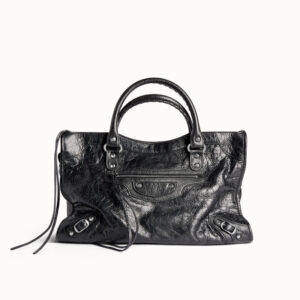 BALENCIAGA 발렌시아가 르 시티 백 미디엄 블랙 7977862AA9S1000 1