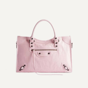 BALENCIAGA 발렌시아가 르 시티 백 미디엄 라이트 핑크 7977862ABEK5723 1
