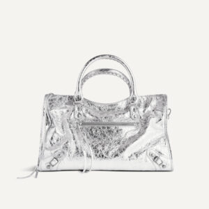 BALENCIAGA 발렌시아가 르 시티 백 미디엄 라이트 실버 7977862AA9R8122 1