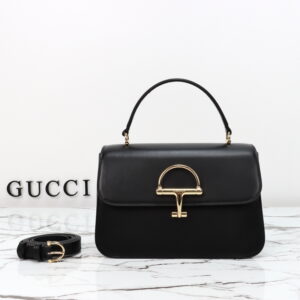GUCCI 구찌 시에나 미디엄 탑 핸들백 855535AAFKB1000