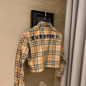 [S~L]버버리 25FW 크롭 셔츠