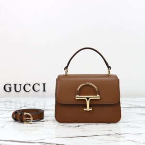 GUCCI 구찌 시에나 스몰 탑 핸들백 855536AAFKB2718
