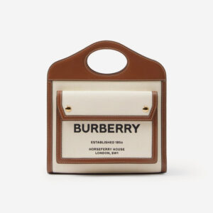 BURBERRY 버버리 미니 포켓 백 브라운 p80393611 1