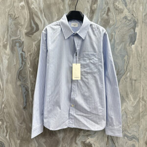 [S~XL]입생로랑 스트라이프 코튼 셔츠
