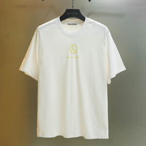 [S~XL]아크네스튜디오 로고 티셔츠 화이트