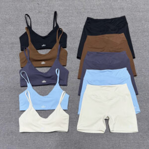 [S~L]알로요가 탱크탑 & 팬츠 세트 5color