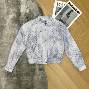 [S~XL]루이비통 스트라이프 모노그램 클라우드 보머 재킷 1AJYZJ