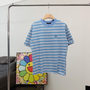 [S~XL]크롬하츠 크로스 스트라이프 자수 티셔츠 3color